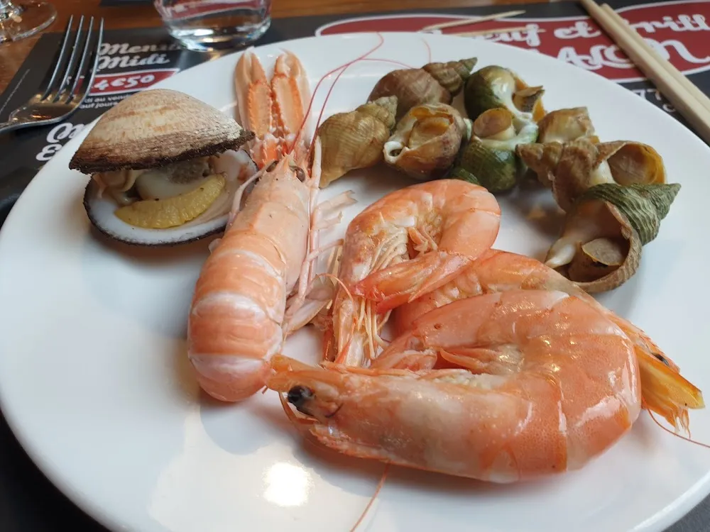 Mélange de Fruits de Mer