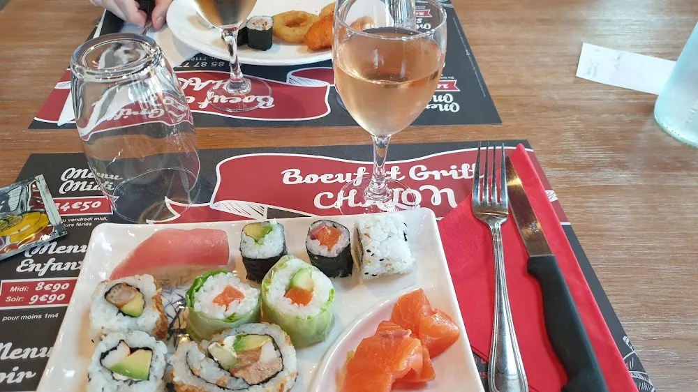 Mélange de Sushi