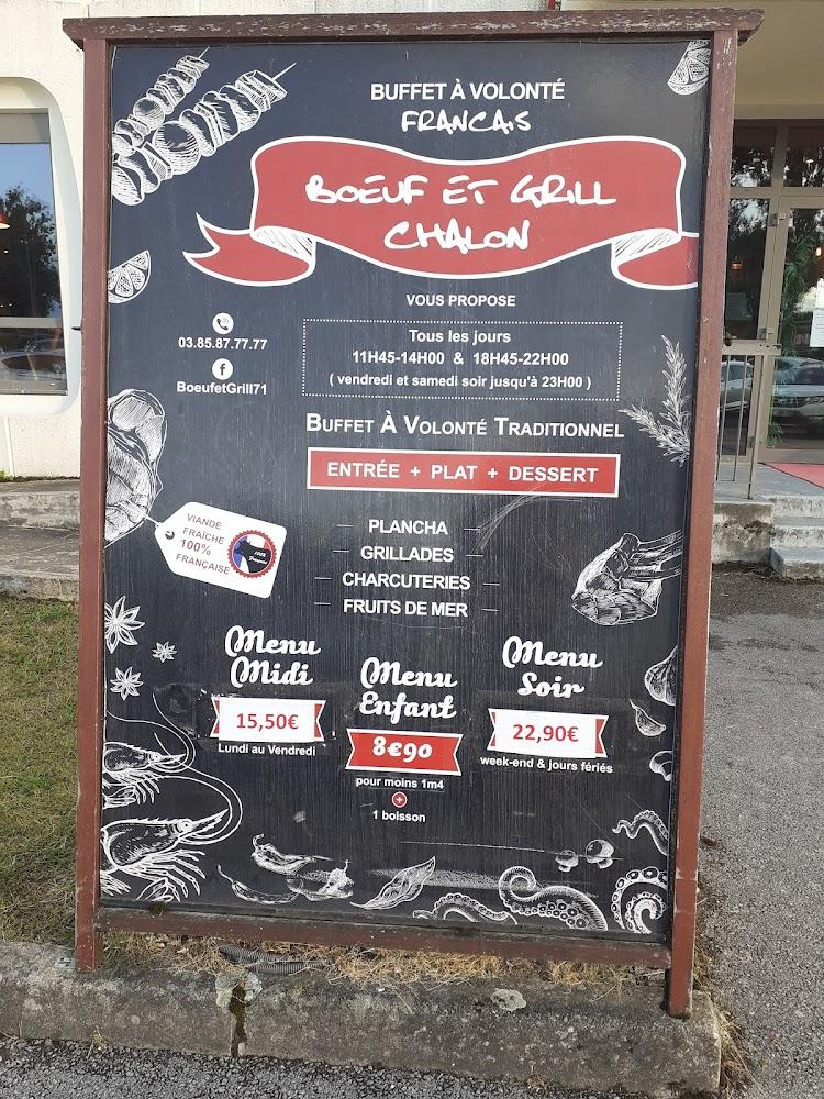 Bœuf et Grill Chalon Sur Saône - Menu Image 3